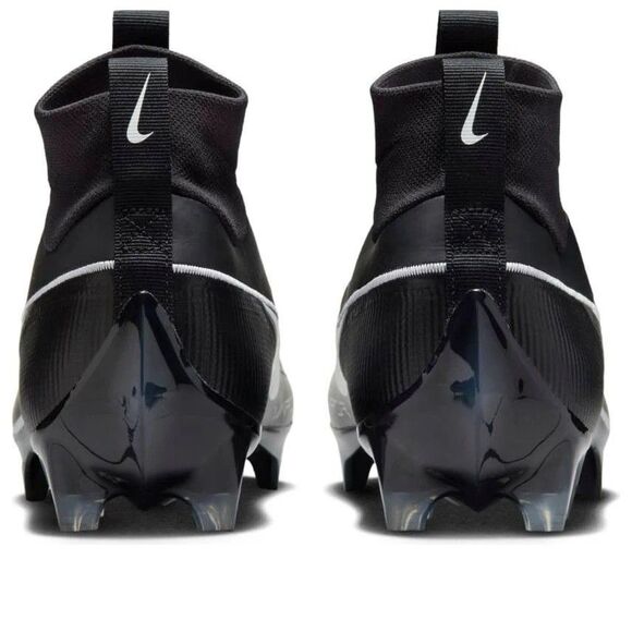 Size 13.5 Nike Vapor Edge Pro 360 2 Black Grey Mens Football Cleats DA5456-010